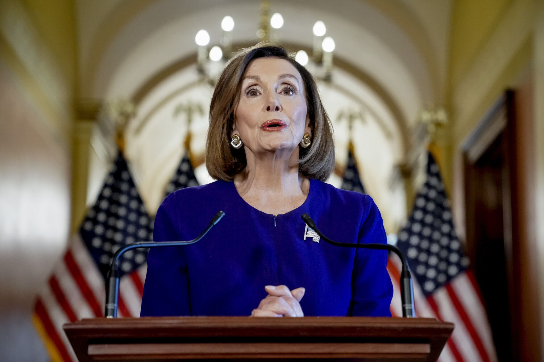 2019: Nancy Pelosi